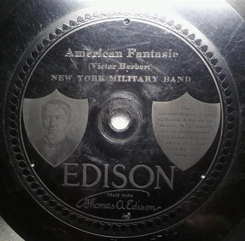 New York Military Band : American Fantasie / National Emblem March (Edison Disc)