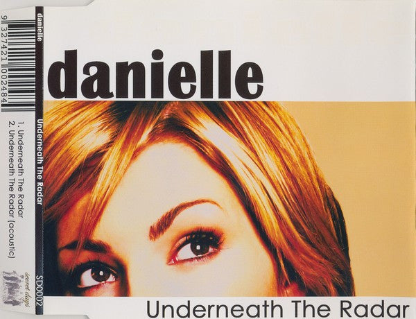 Danielle (37) : Underneath The Radar (CD, Single)