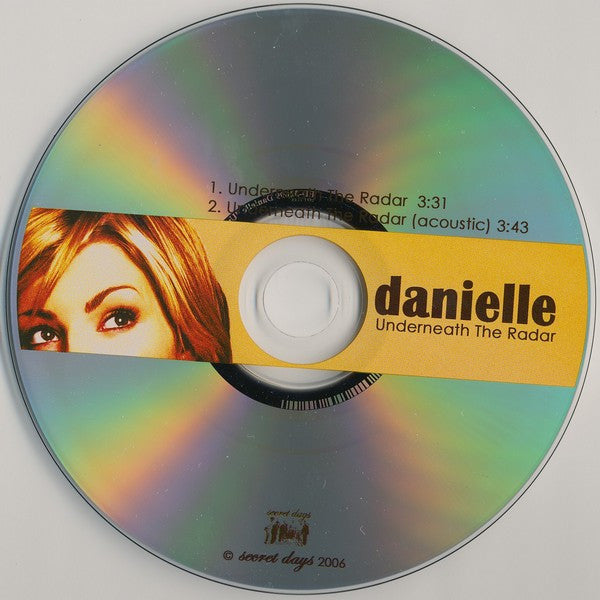 Danielle (37) : Underneath The Radar (CD, Single)