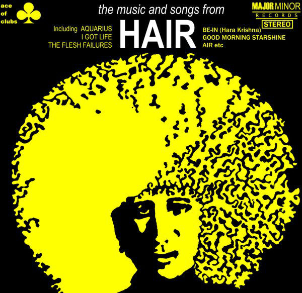 Geoff Love Featuring Dave Wintour And  Pat Whitmore : The Music And Songs From Hair (LP, Album)