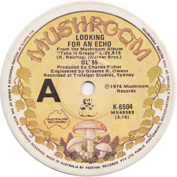 Ol' 55 : Looking For An Echo (7", Single)