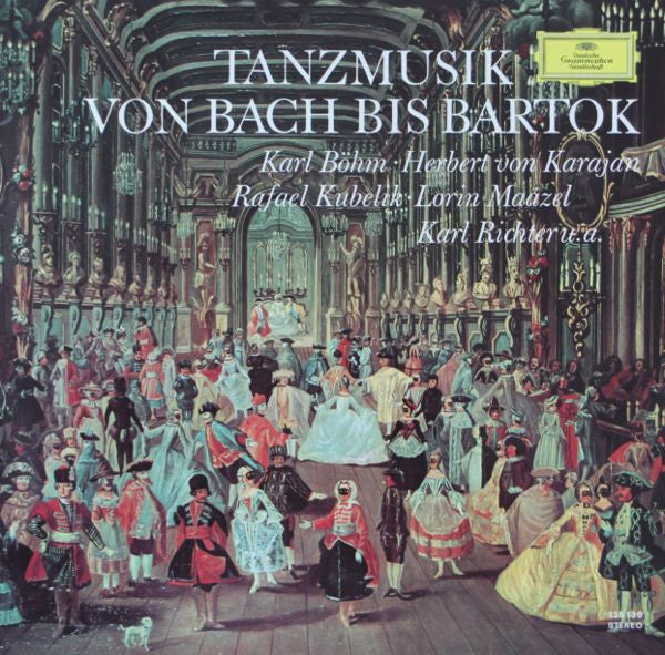 Various : Tanzmusik Von Bach Bis Bartok (LP, Comp)