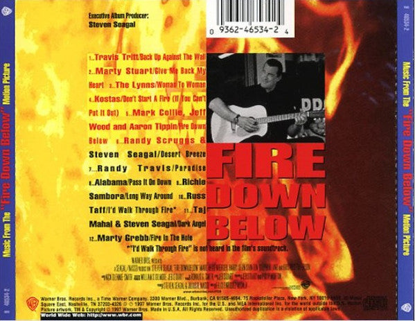 Various : Music From The "Fire Down Below" Motion Picture (CD, Comp)