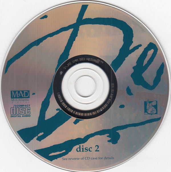 Dervish : Live In Palma (2xCD, Album)