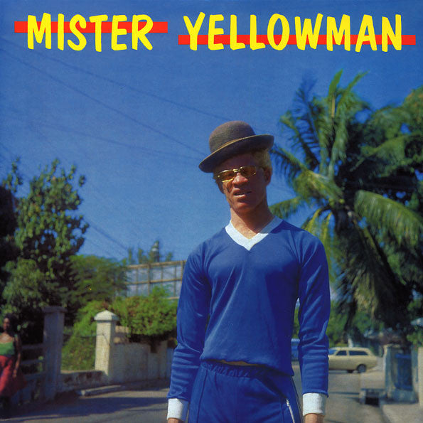 Yellowman : Mister Yellowman (LP, Album, RE)