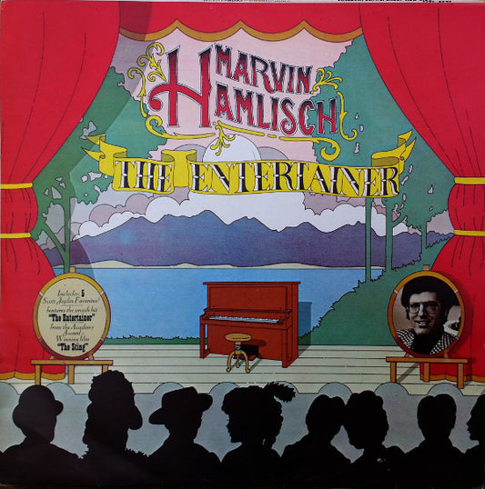 Marvin Hamlisch : The Entertainer (LP, Album)