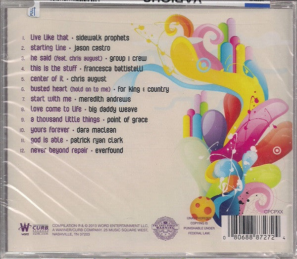 Various : Music Mania (12 Crazy Good Songs From Today's Top Artists) (CD, Comp)