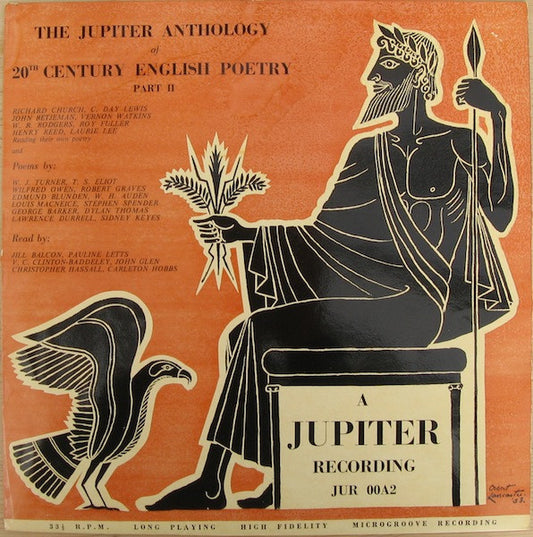 Various : The Jupiter Anthology Of 20th Century English Poetry Part II (LP)