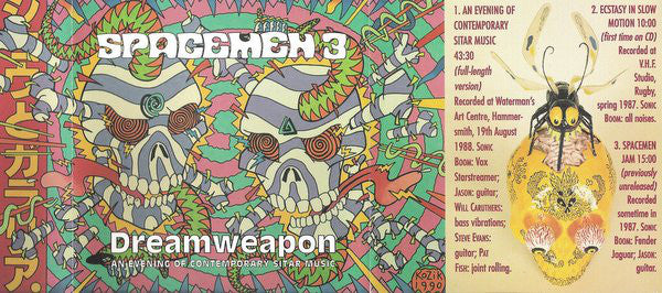 Spacemen 3 : Dreamweapon (CD, Album, RE)