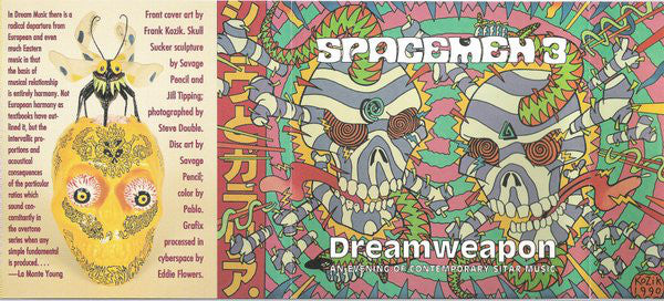 Spacemen 3 : Dreamweapon (CD, Album, RE)