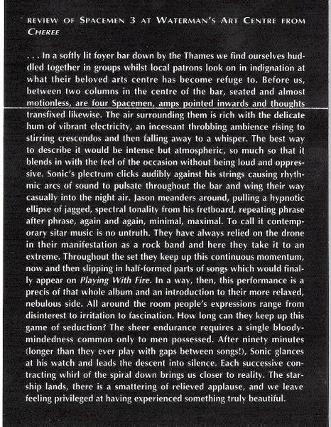 Spacemen 3 : Dreamweapon (CD, Album, RE)
