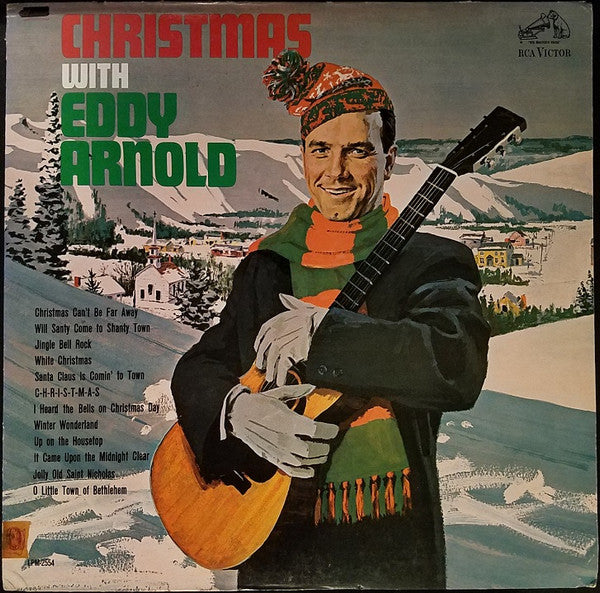 Eddy Arnold : Christmas With Eddy Arnold (LP, Mono, RE)