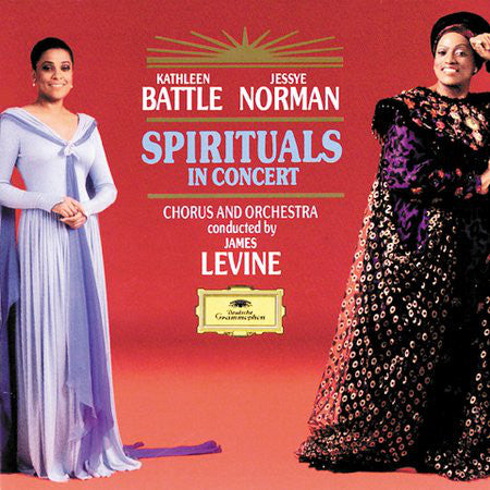 Kathleen Battle, Jessye Norman - Chorus*  And Orchestra* Conducted By James Levine (2) : Spirituals In Concert (CD, Album)