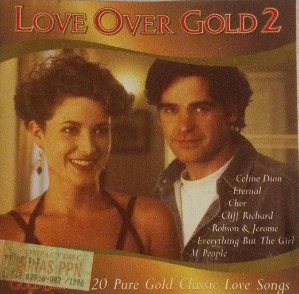 Various : Love Over Gold 2 (CD, Comp)