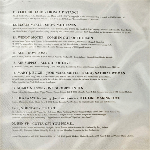Various : Love Over Gold 2 (CD, Comp)