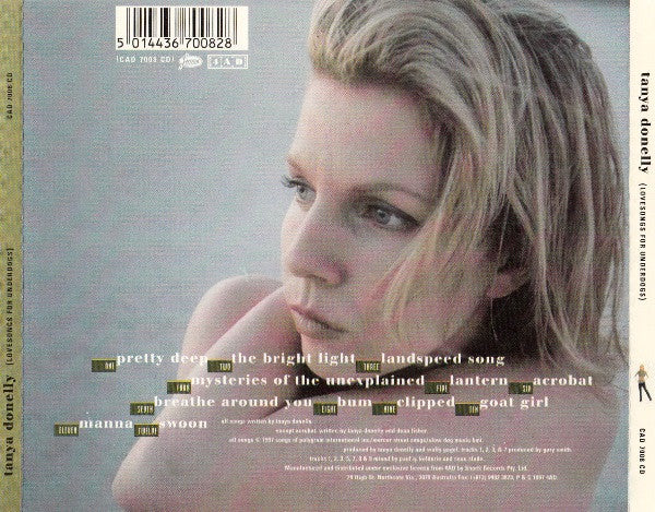 Tanya Donelly : Lovesongs For Underdogs (CD, Album)