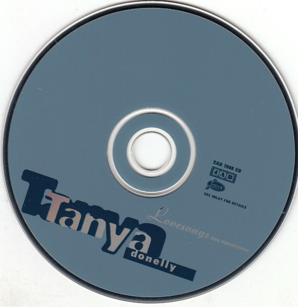 Tanya Donelly : Lovesongs For Underdogs (CD, Album)