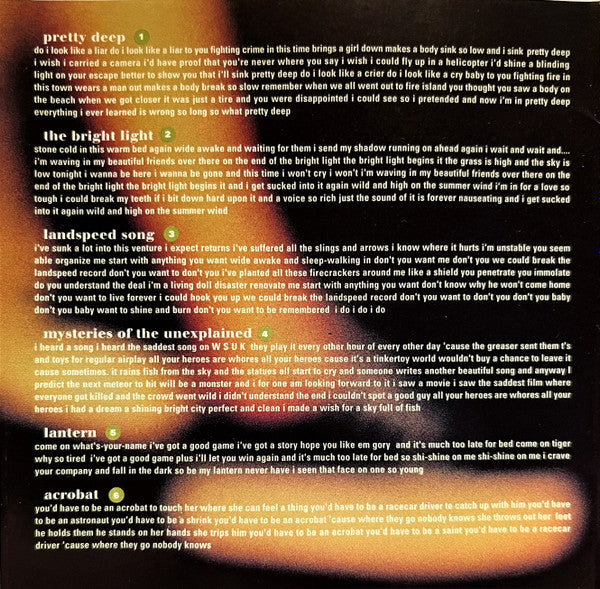 Tanya Donelly : Lovesongs For Underdogs (CD, Album)