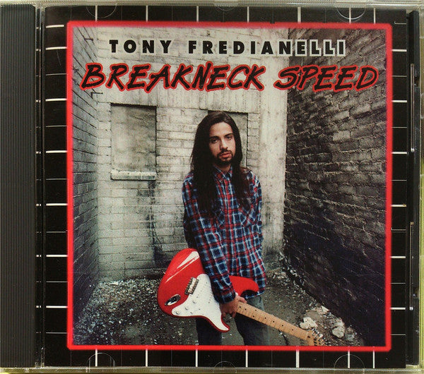 Tony Fredianelli : Breakneck Speed (CD, Album)