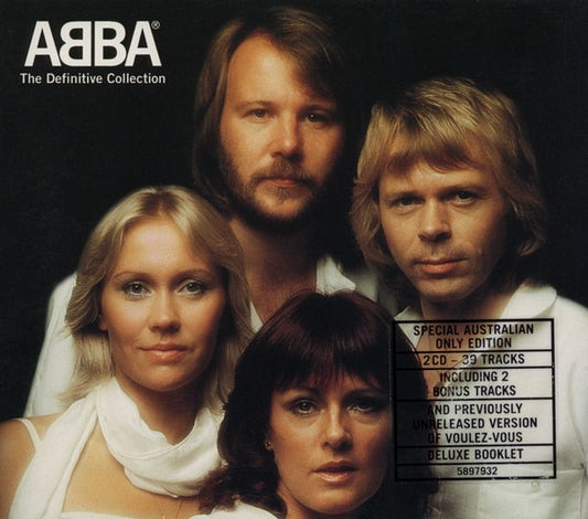 ABBA : The Definitive Collection (2xCD, Comp, RM, Sli)