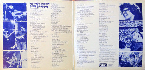 Peter Beveridge : Loving Again (LP, Album, Gat)