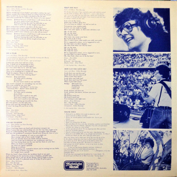Peter Beveridge : Loving Again (LP, Album, Gat)