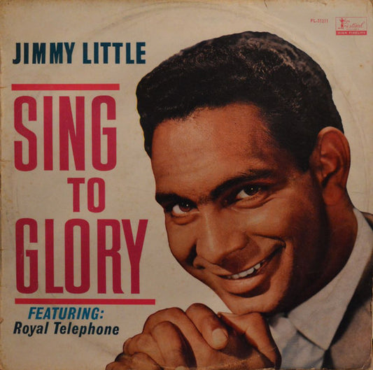 Jimmy Little : Sing To Glory (LP, Album, Mono)