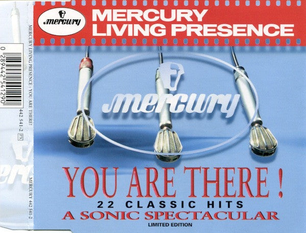 Various : You Are There! (22 Classic Hits • A Sonic Spectacular) (CD, Comp, Ltd)