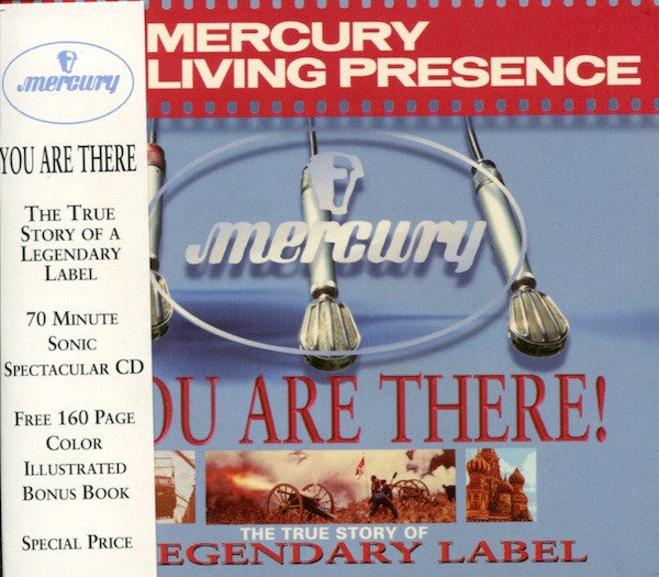 Various : You Are There! (22 Classic Hits • A Sonic Spectacular) (CD, Comp, Ltd)
