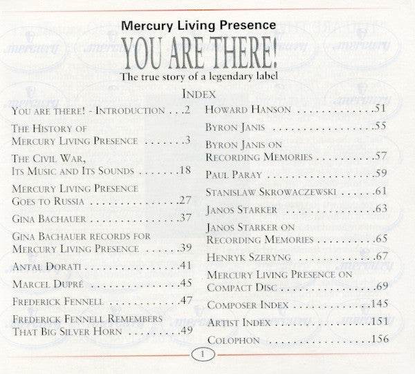 Various : You Are There! (22 Classic Hits • A Sonic Spectacular) (CD, Comp, Ltd)