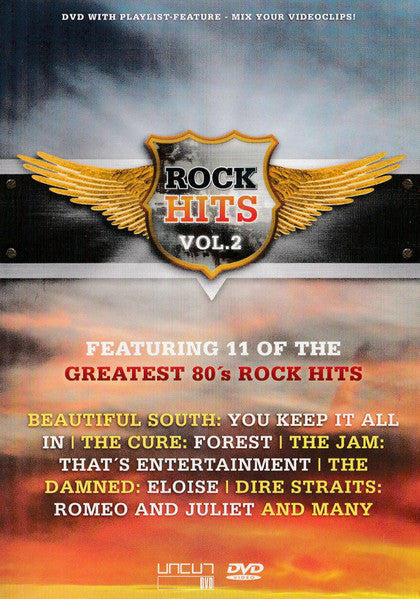 Various : Rock Hits Vol. 2 (DVD-V, Comp, Multichannel, PAL)