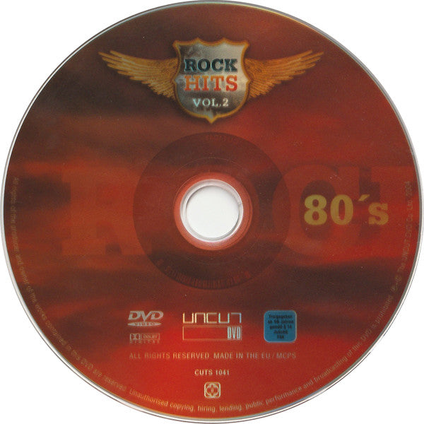 Various : Rock Hits Vol. 2 (DVD-V, Comp, Multichannel, PAL)