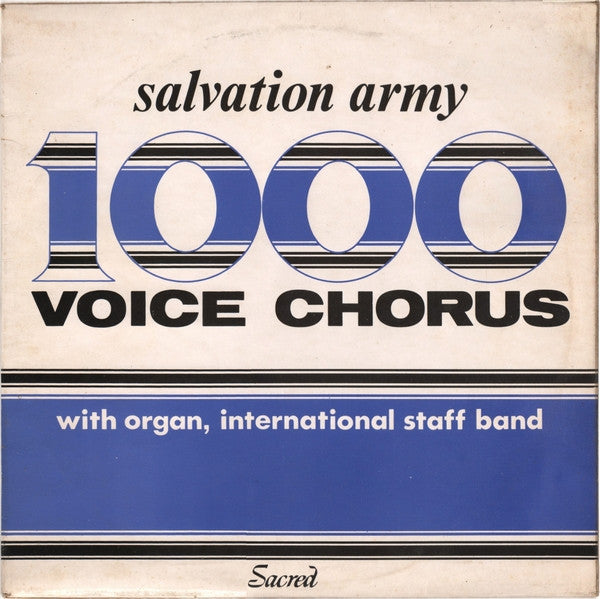 Salvation Army* : 1000 Voice Chorus (LP)