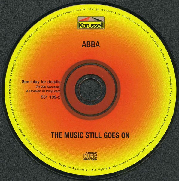 ABBA : The Music Still Goes On (CD, Comp)