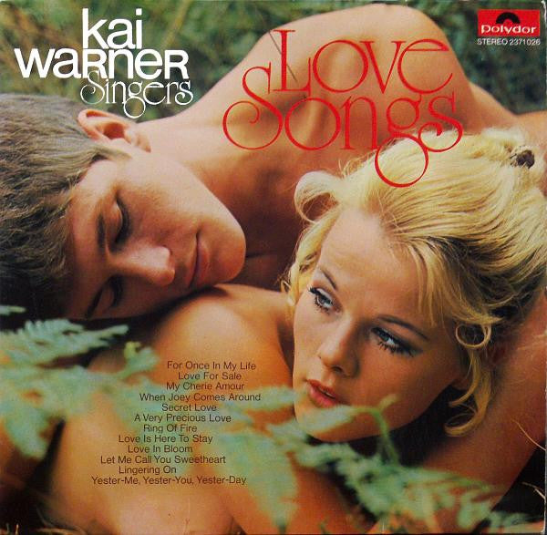 Kai Warner Singers : Love Songs (LP, Album)