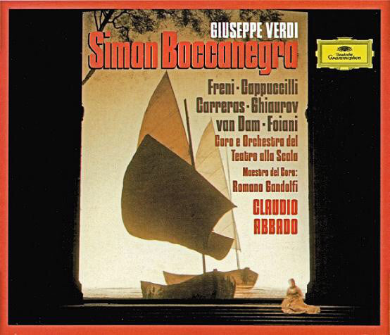 Giuseppe Verdi - Mirella Freni, Piero Cappuccilli, José Carreras, Nicolai Ghiaurov, José van Dam, Giovanni Foiani, Orchestra Del Teatro Alla Scala, Coro Del Teatro Alla Scala, Romano Gandolfi, Claudio Abbado : Simon Boccanegra (3xLP + Box)