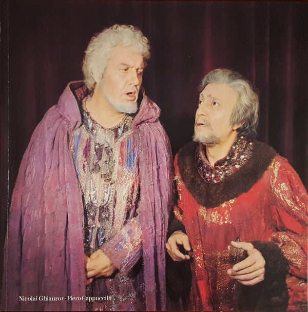 Giuseppe Verdi - Mirella Freni, Piero Cappuccilli, José Carreras, Nicolai Ghiaurov, José van Dam, Giovanni Foiani, Orchestra Del Teatro Alla Scala, Coro Del Teatro Alla Scala, Romano Gandolfi, Claudio Abbado : Simon Boccanegra (3xLP + Box)