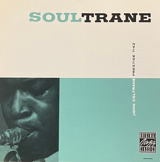John Coltrane : Soultrane (CD, Album, RE, RM)