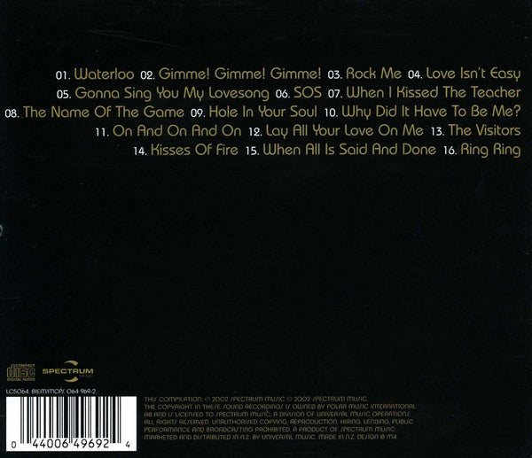 ABBA : The Name Of The Game (CD, Comp)