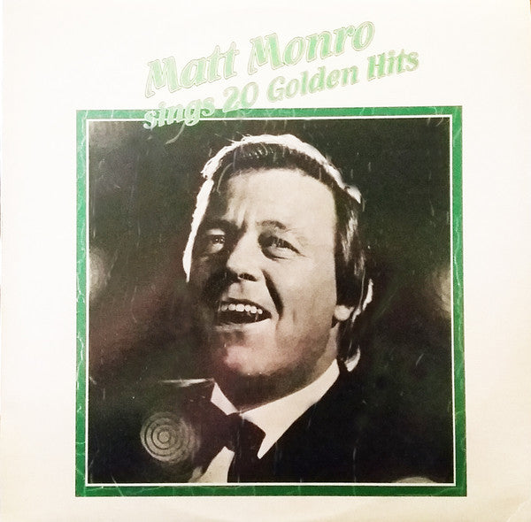 Matt Monro : Matt Monro Sings 20 Golden Hits (LP, Comp)