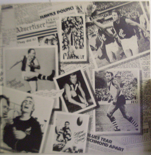 Mike Brady (3) : Mike Brady Presents: The Songs Of Football's Greatest Sons (LP)