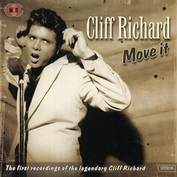 Cliff Richard : Move It (CD, Comp)