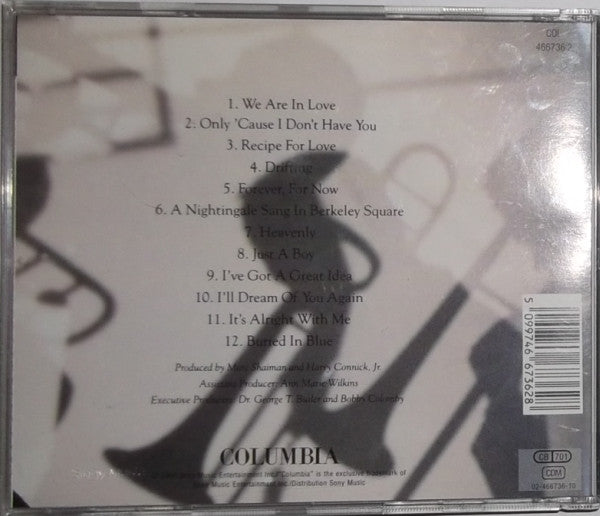 Harry Connick, Jr. : We Are In Love (CD, Album, RE)