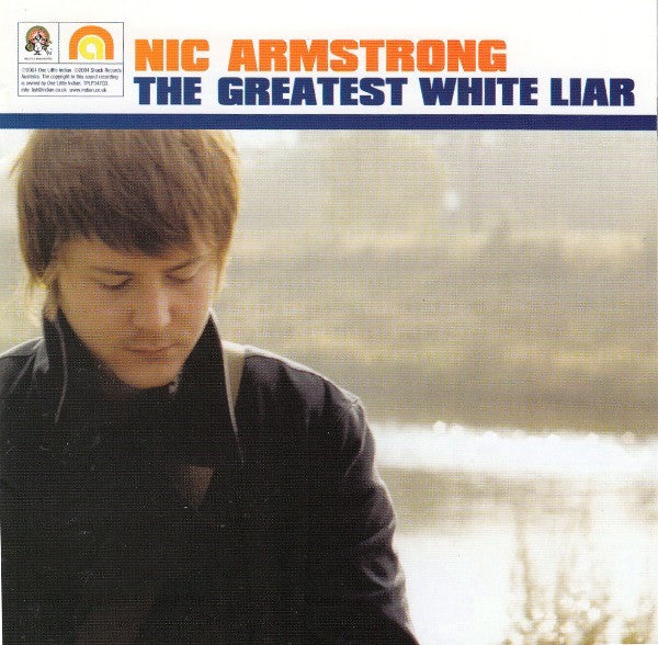 Nic Armstrong : The Greatest  White Liar (CD, Album)