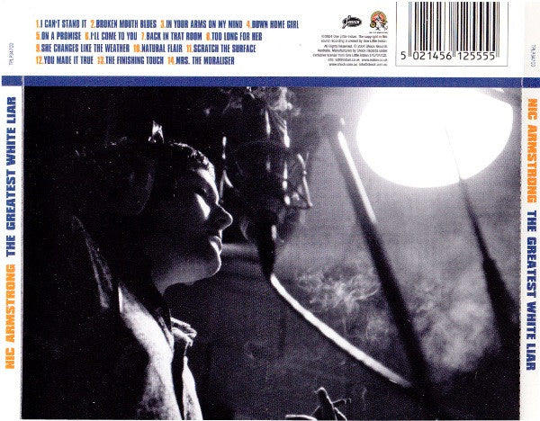 Nic Armstrong : The Greatest  White Liar (CD, Album)