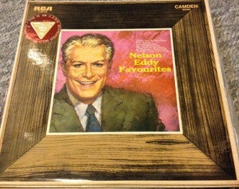 Nelson Eddy : Nelson Eddy Favourites (LP, Comp, Mono)
