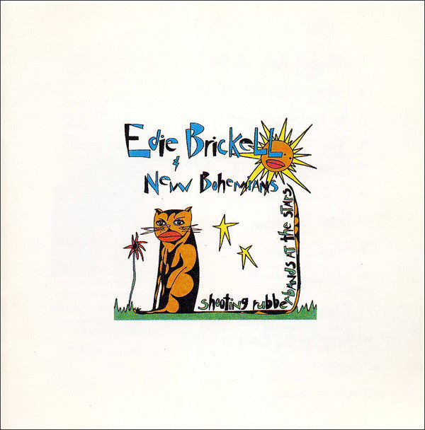 Edie Brickell & New Bohemians : Shooting Rubberbands At The Stars (CD, Album)
