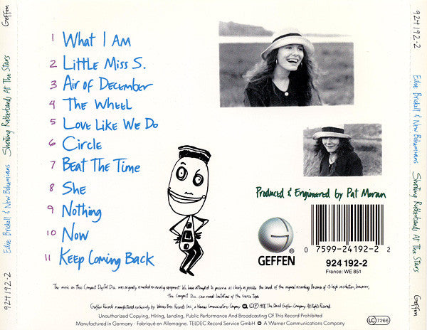 Edie Brickell & New Bohemians : Shooting Rubberbands At The Stars (CD, Album)