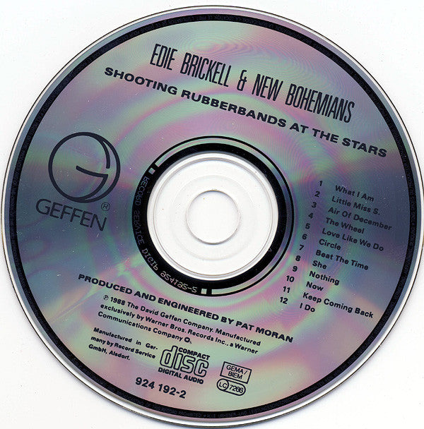 Edie Brickell & New Bohemians : Shooting Rubberbands At The Stars (CD, Album)