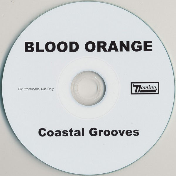Blood Orange (2) : Coastal Grooves (CDr, Album, Promo)